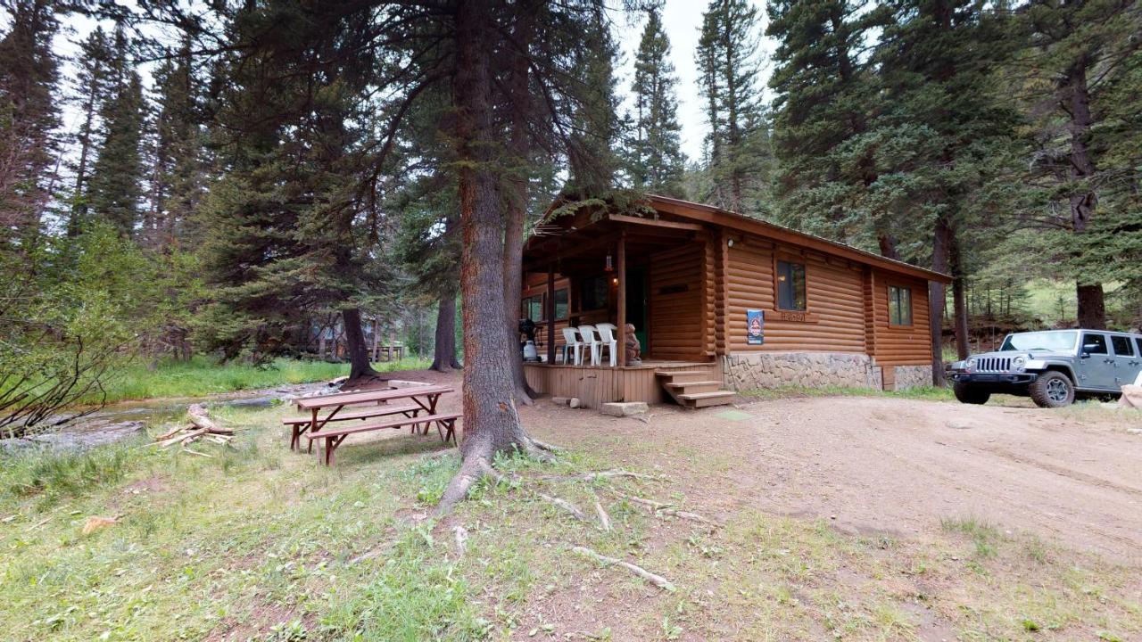 Bear Bait Cabin In Upper Valley With High Speed Wifi Red River Eksteriør billede