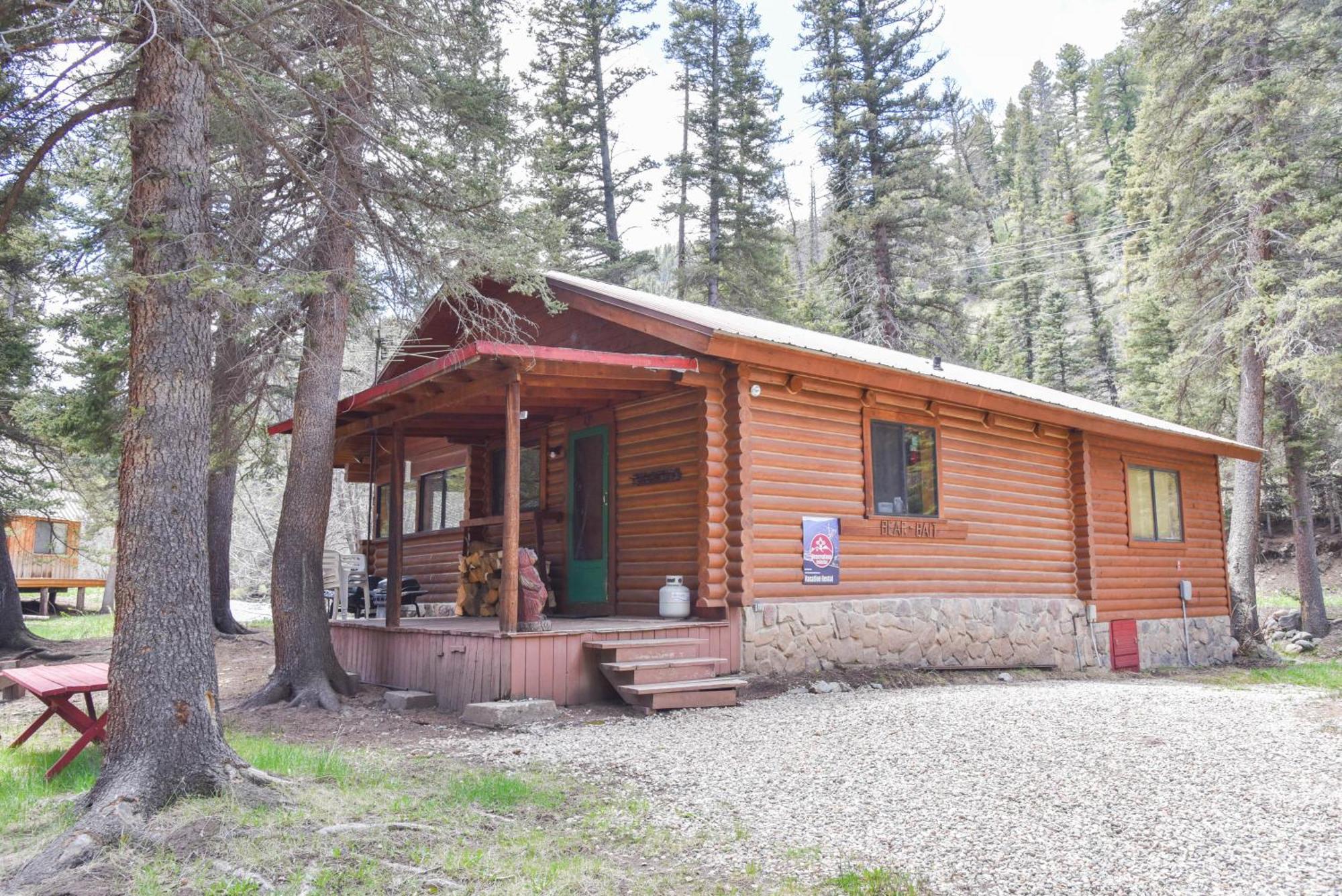 Bear Bait Cabin In Upper Valley With High Speed Wifi Red River Eksteriør billede