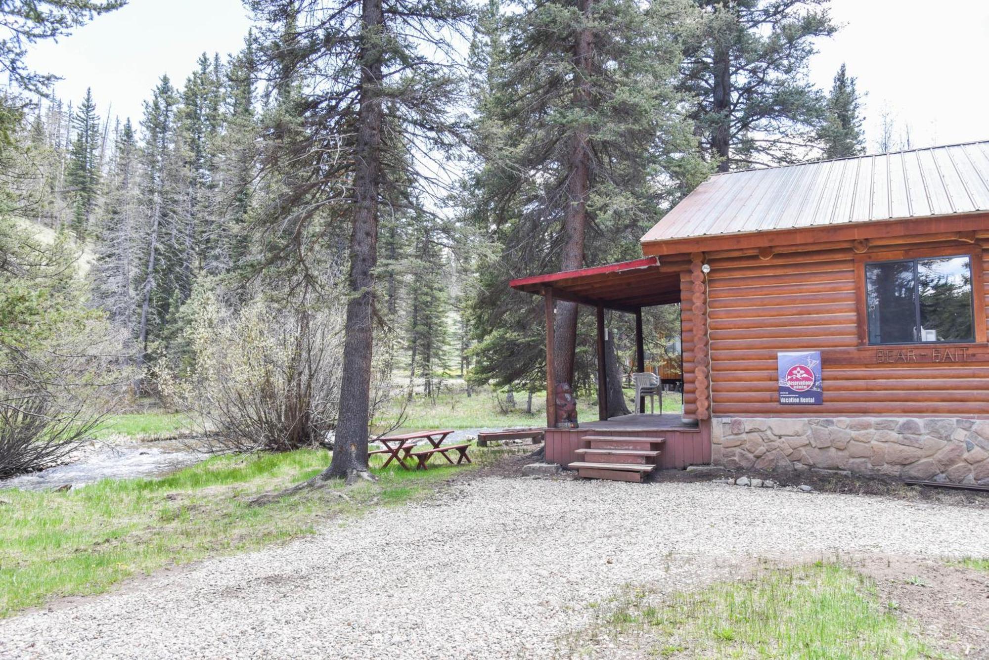 Bear Bait Cabin In Upper Valley With High Speed Wifi Red River Eksteriør billede