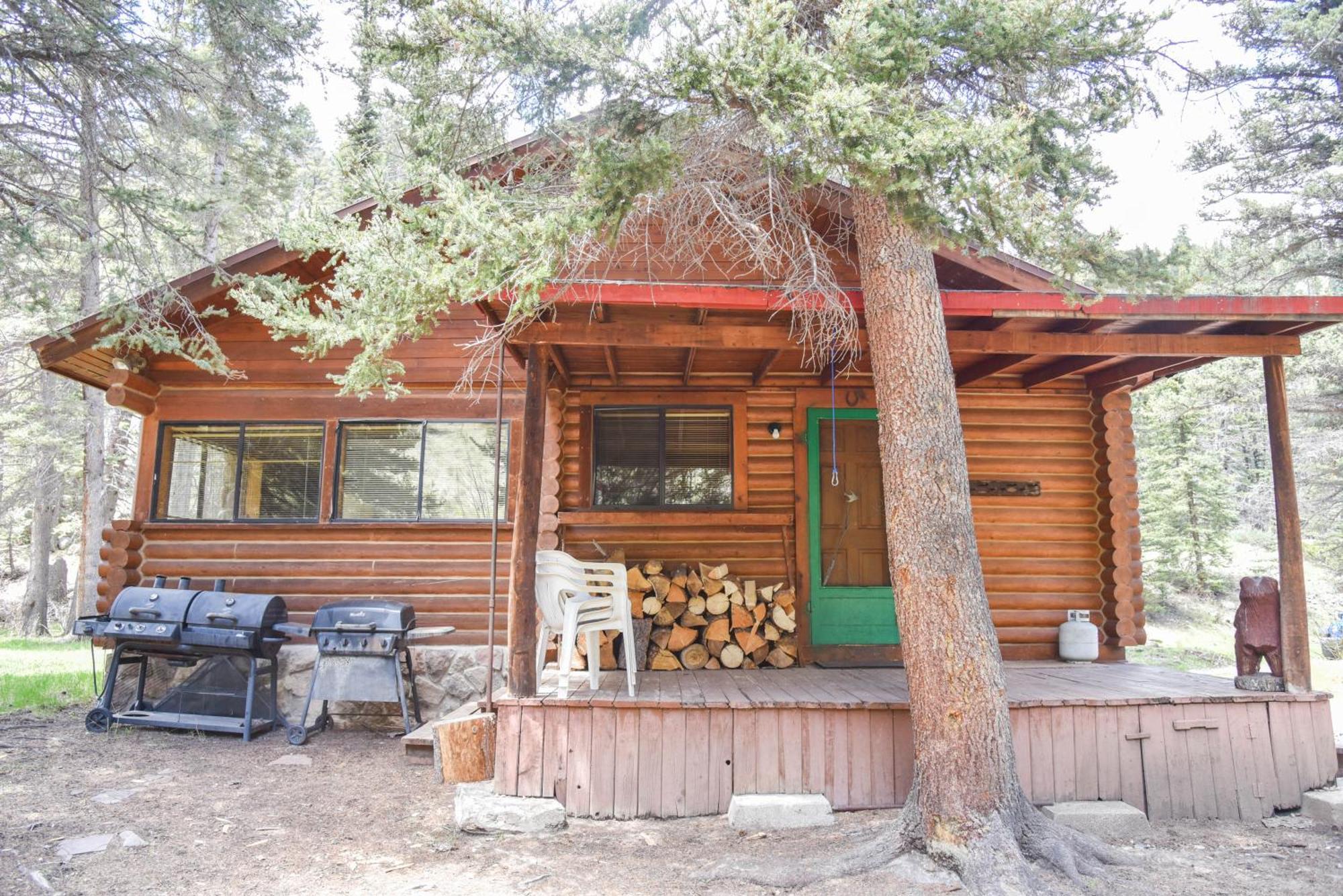 Bear Bait Cabin In Upper Valley With High Speed Wifi Red River Eksteriør billede