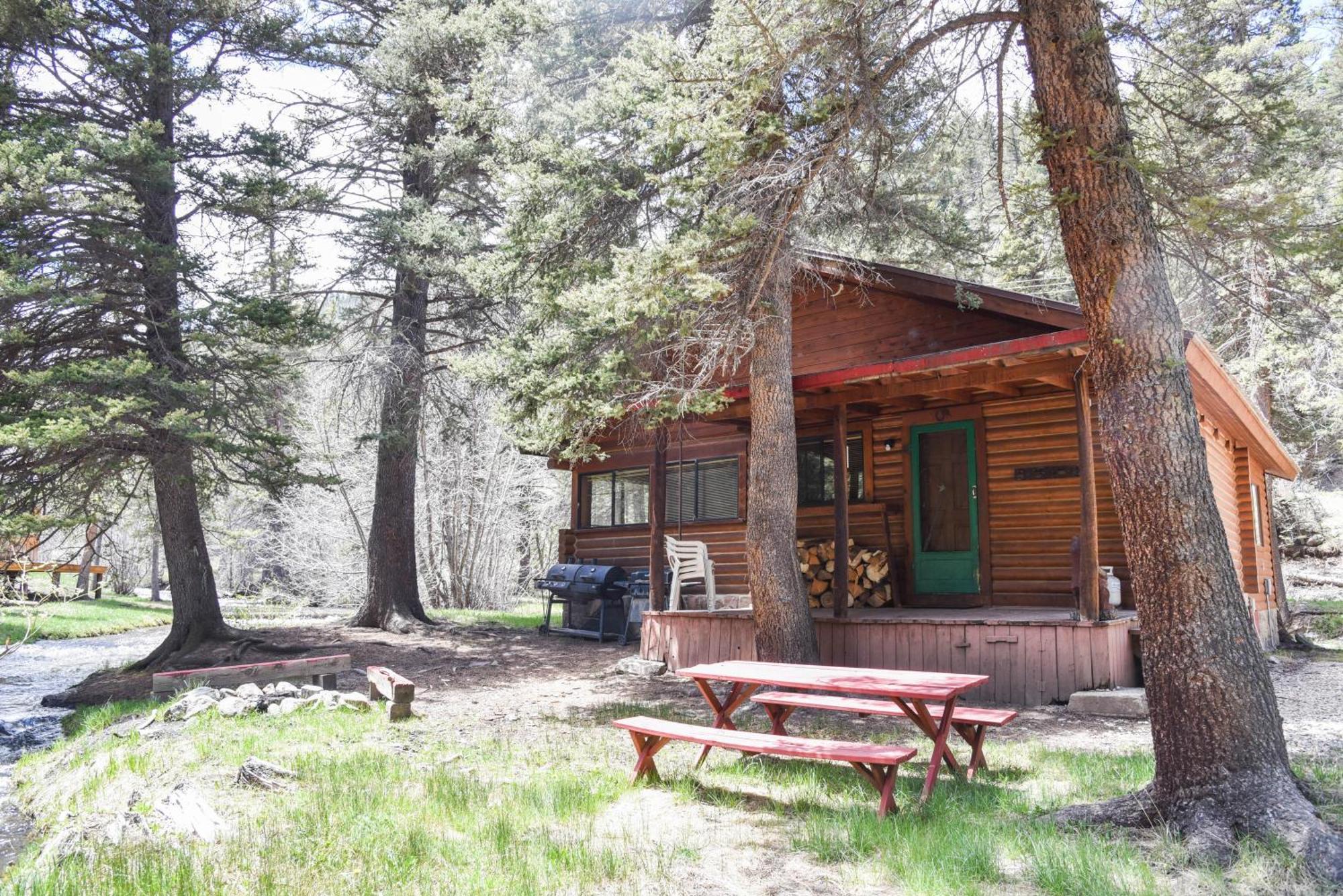 Bear Bait Cabin In Upper Valley With High Speed Wifi Red River Eksteriør billede