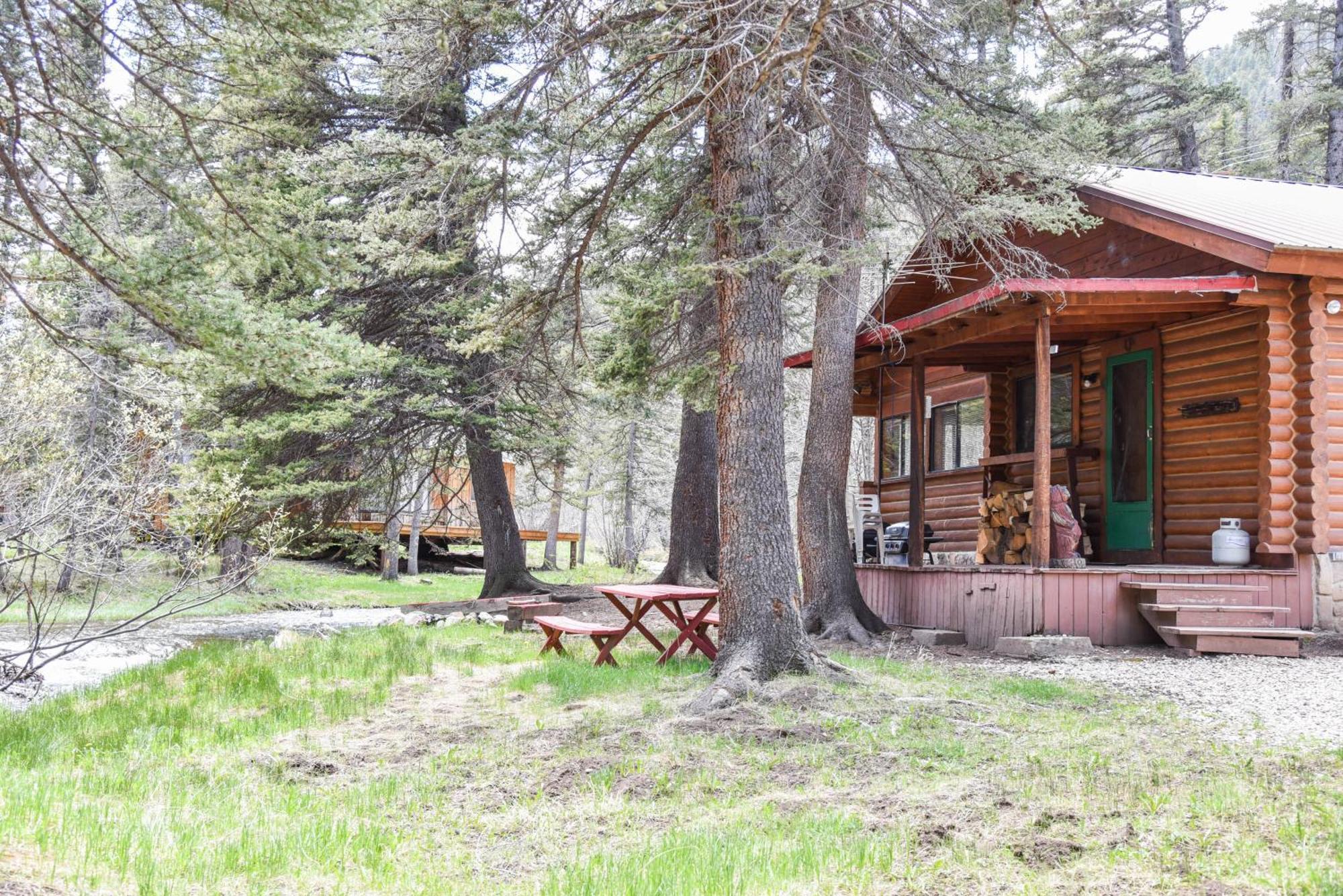 Bear Bait Cabin In Upper Valley With High Speed Wifi Red River Eksteriør billede