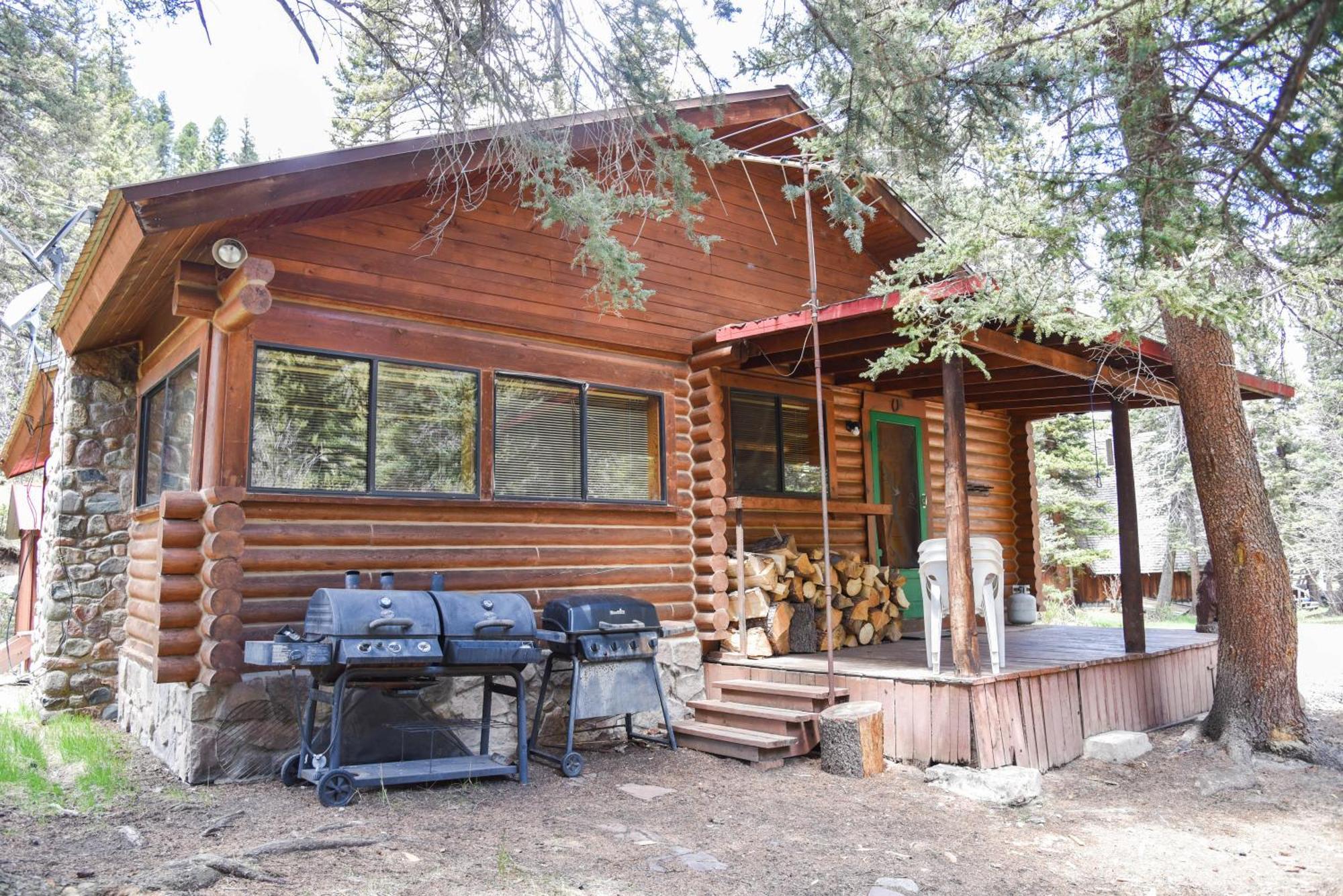 Bear Bait Cabin In Upper Valley With High Speed Wifi Red River Eksteriør billede