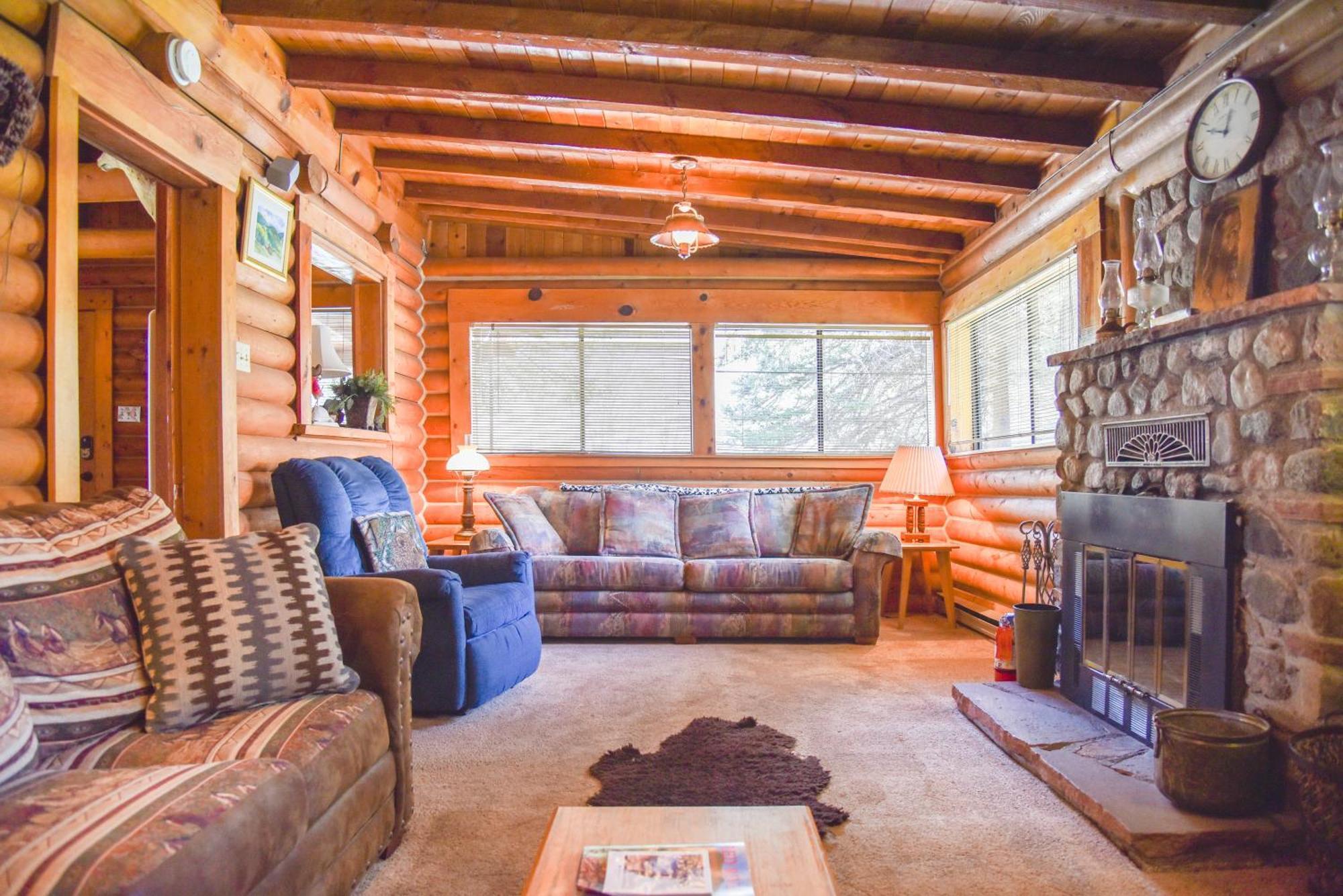 Bear Bait Cabin In Upper Valley With High Speed Wifi Red River Eksteriør billede