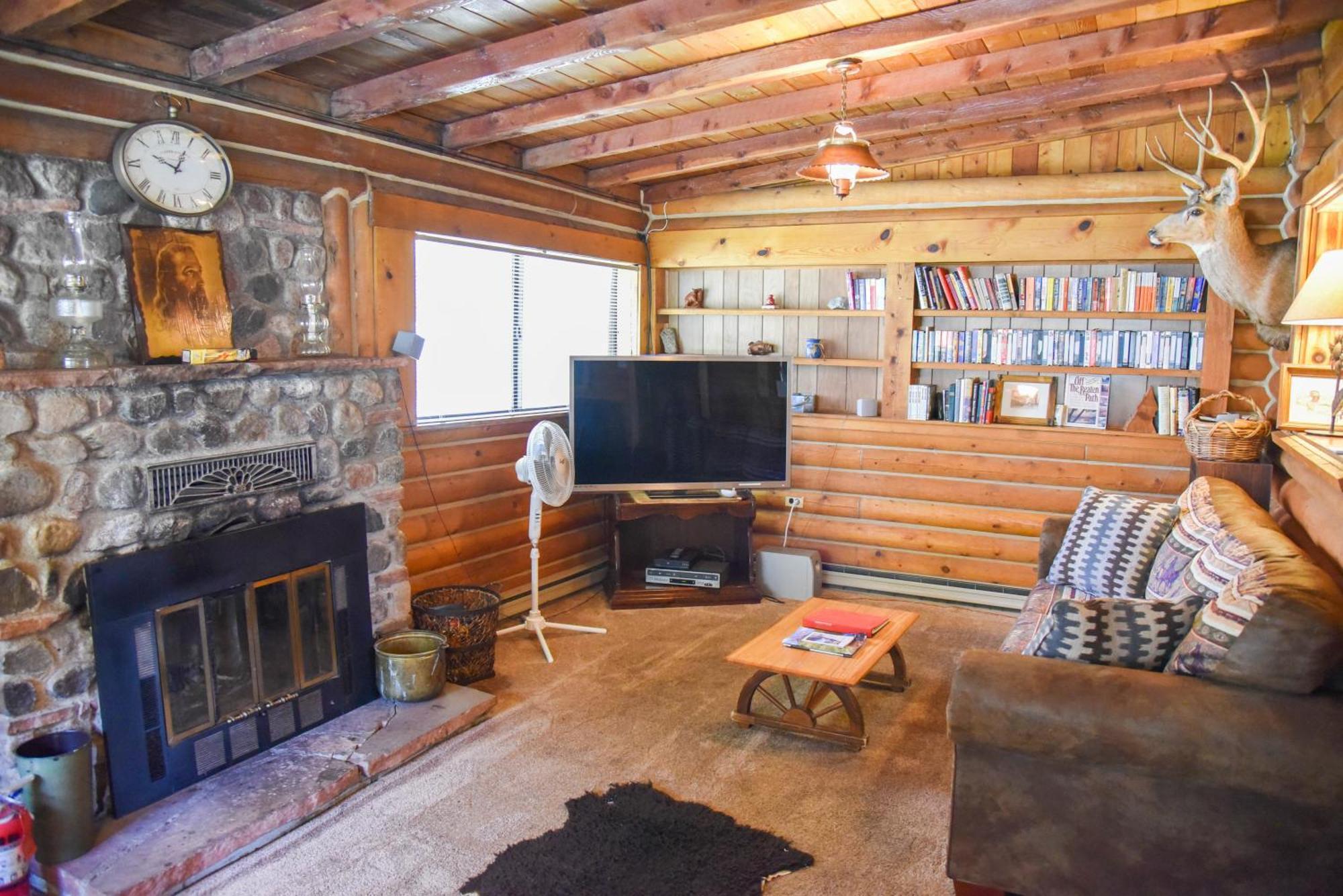 Bear Bait Cabin In Upper Valley With High Speed Wifi Red River Eksteriør billede
