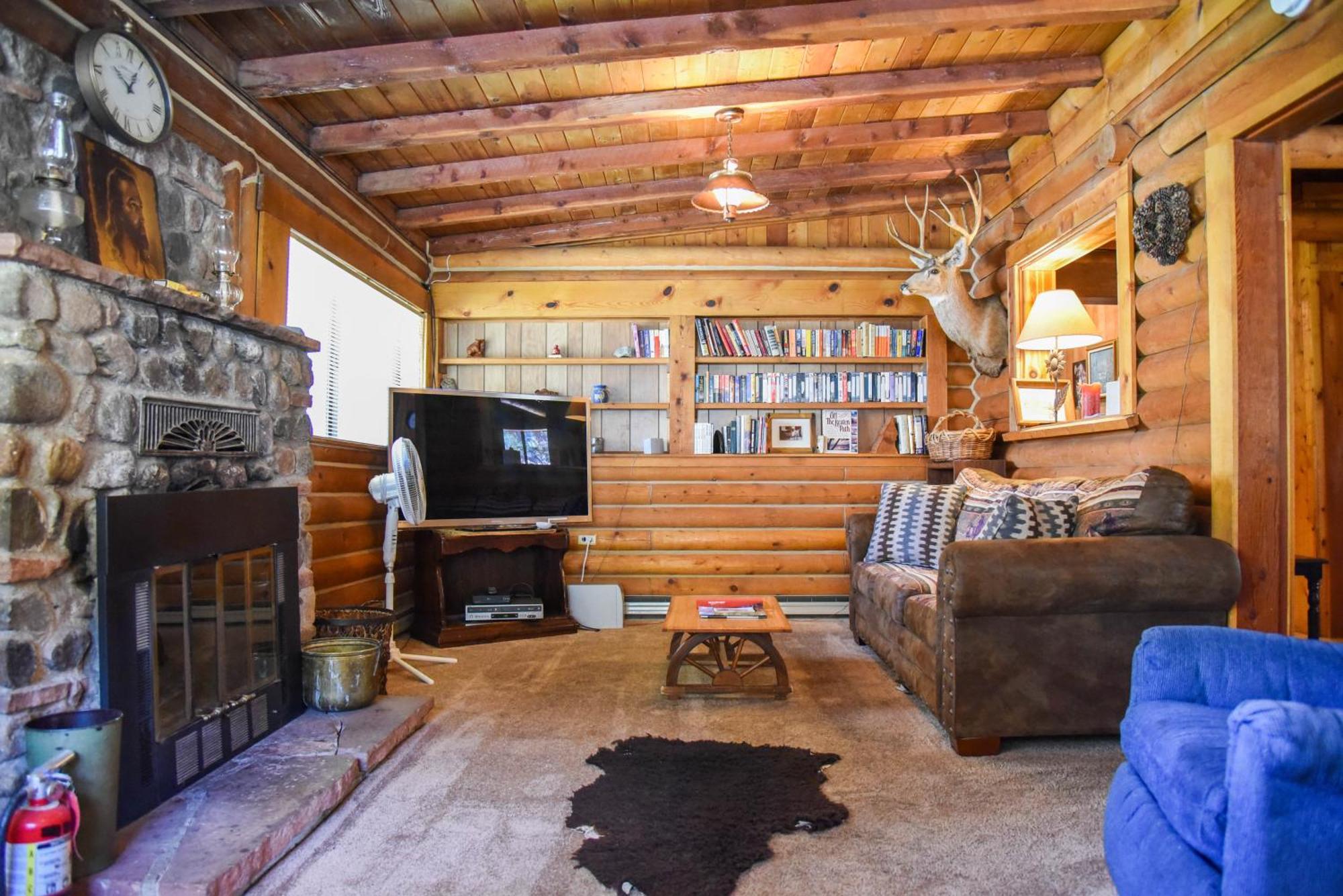 Bear Bait Cabin In Upper Valley With High Speed Wifi Red River Eksteriør billede