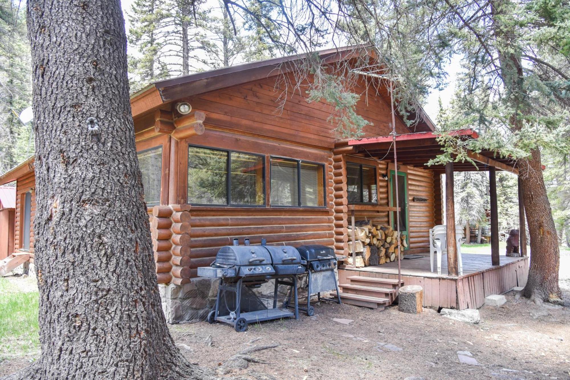 Bear Bait Cabin In Upper Valley With High Speed Wifi Red River Eksteriør billede