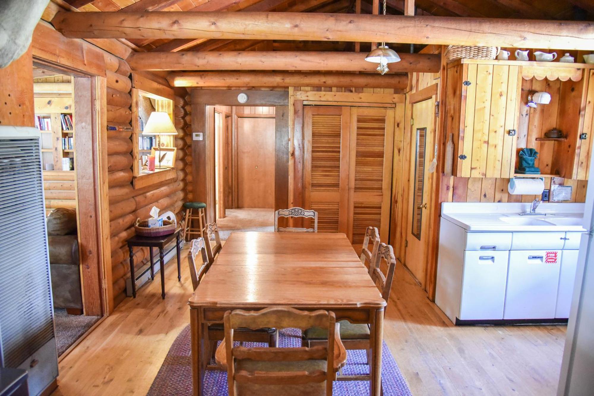 Bear Bait Cabin In Upper Valley With High Speed Wifi Red River Eksteriør billede