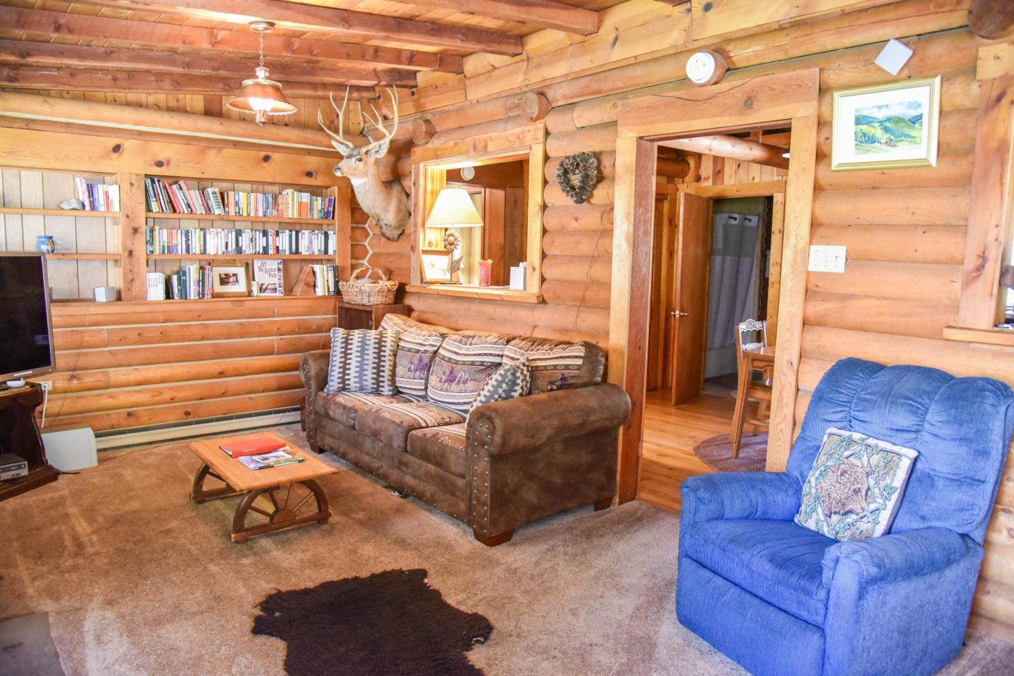 Bear Bait Cabin In Upper Valley With High Speed Wifi Red River Eksteriør billede