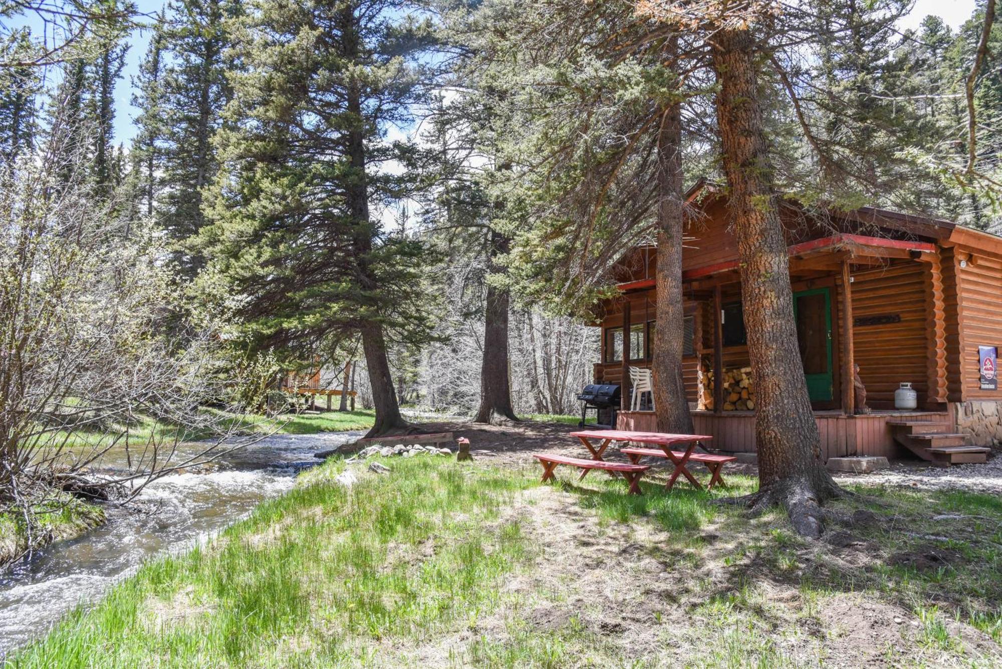 Bear Bait Cabin In Upper Valley With High Speed Wifi Red River Eksteriør billede