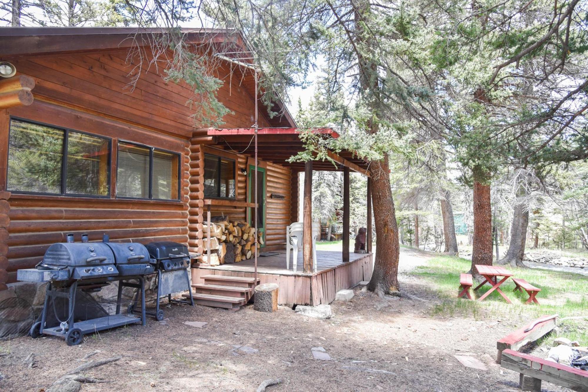 Bear Bait Cabin In Upper Valley With High Speed Wifi Red River Eksteriør billede